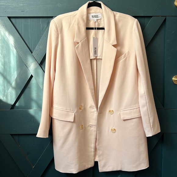BB Dakota Dressed To Thrill Blazer 🤩 NWT - Picture 7 of 7